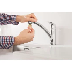 Grohe Einhand-Spültischbatterie EUROSMART DN 15, Flacher Auslauf Chrom -Garten- & Gewächshäuser Geschäft 7e5212bab7498e394164551e867e6676
