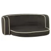 VidaXL Hundesofa Klappbar Dunkelgrau 73x67x26 Cm Plüsch Kissen