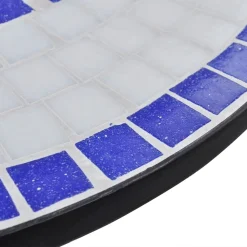 VidaXL Bistrotisch Blau Und Weiß 60 Cm Mosaik -Garten- & Gewächshäuser Geschäft 7e78616c0c1c592b88006ba4eab6a850
