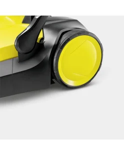 Kärcher S 6 - Kehrmaschine - Schwarz/gelb -Garten- & Gewächshäuser Geschäft 7e9a59319ac4d0d471735c765cd0367c