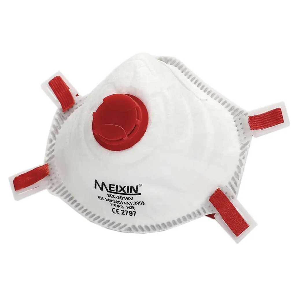 Wigento 2x MEIXIN Hochwertige Atem Schutzmaske Atemschutzmaske FFP3 Schutz Maske Zubehör Neu 2 Wigento 2x MEIXIN Hochwertige Atem Schutzmaske Atemschutzmaske FFP3 Schutz Maske Zubehör Neu – Bild 2
