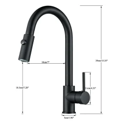 Linuode Niederdruck Küchenarmatur Ausziehbar Spültischarmatur Edelstahl Küche Wasserhahn 13 Linuode Niederdruck Küchenarmatur Ausziehbar Spültischarmatur Edelstahl Küche Wasserhahn -Garten- & Gewächshäuser Geschäft 7eaf69872226e52282a5307340fe70c2