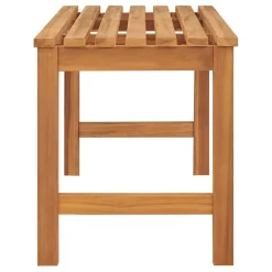 VidaXL Gartenbank 114 Cm Massivholz Teak -Garten- & Gewächshäuser Geschäft 7ebf9ddafea8c6a46e07a6006a3e7bcf