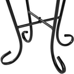 Tectake Balkontisch Blumenhocker Mit Mosaikmuster 30x30x61,5cm - Terracotta -Garten- & Gewächshäuser Geschäft 7ec1f4242182452a36d17c0deb914fa5