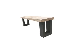 Wood4you - Gartenbank Atlanta Douglas - 150Lx40Hx38T Cm Anthrazit -Garten- & Gewächshäuser Geschäft 7ec56c768627cd7565dd44f6f2de6e93