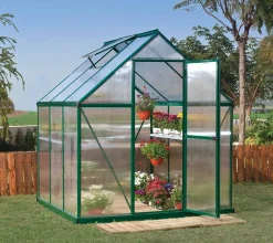 PALRAM-Mythos 6x6 Gewächshaus-grün/transparent-7175 -Garten- & Gewächshäuser Geschäft 7eca7f5dbe1a9bccb8341a16bff5eb58