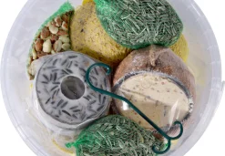 Dobar 23-teiliger Vogelfutter Spezialitäten-Mix Für Wildvögel, Inkl. Meisenknödel, 2700g Wildvogelfutter -Garten- & Gewächshäuser Geschäft 7ecc9dbb8523625c879a0e98c26e28bf