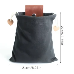 YisibaihTao 4er Pack Faltbare Canvas Leder Foraging Pouch, Mushroom Foraging Gürteltasche, Bushcraft Bag Für Camping, Wandern, Ernten, Sammeln 13 YisibaihTao 4er Pack Faltbare Canvas Leder Foraging Pouch, Mushroom Foraging Gürteltasche, Bushcraft Bag Für Camping, Wandern, Ernten, Sammeln -Garten- & Gewächshäuser Geschäft 7ee0e89aac88e3e2c4d514cf11270d1b