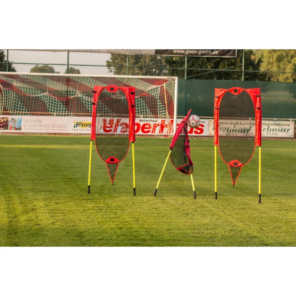 Freistoßmauer Von POWERSHOT® 3er SET - Pop-Up Freistossmauer - WETTERFEST 8 Freistoßmauer Von POWERSHOT® 3er SET - Pop-Up Freistossmauer - WETTERFEST – Bild 8