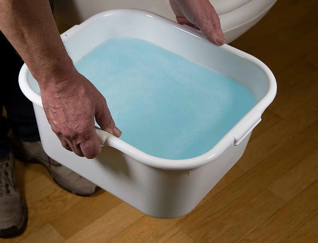 Koskaderm Fußbadewanne, Wasch-Schüssel 40 Cm, Fuß-Wanne 2 Koskaderm Fußbadewanne, Wasch-Schüssel 40 Cm, Fuß-Wanne – Bild 2