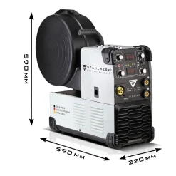 STAHLWERK MIG MAG 270 ST IGBT - MIG MAG Schutzgas Schweißgerät Mit 270 Ampere -Garten- & Gewächshäuser Geschäft 7f2b2bc7f130fea959af15c91e7e19c6