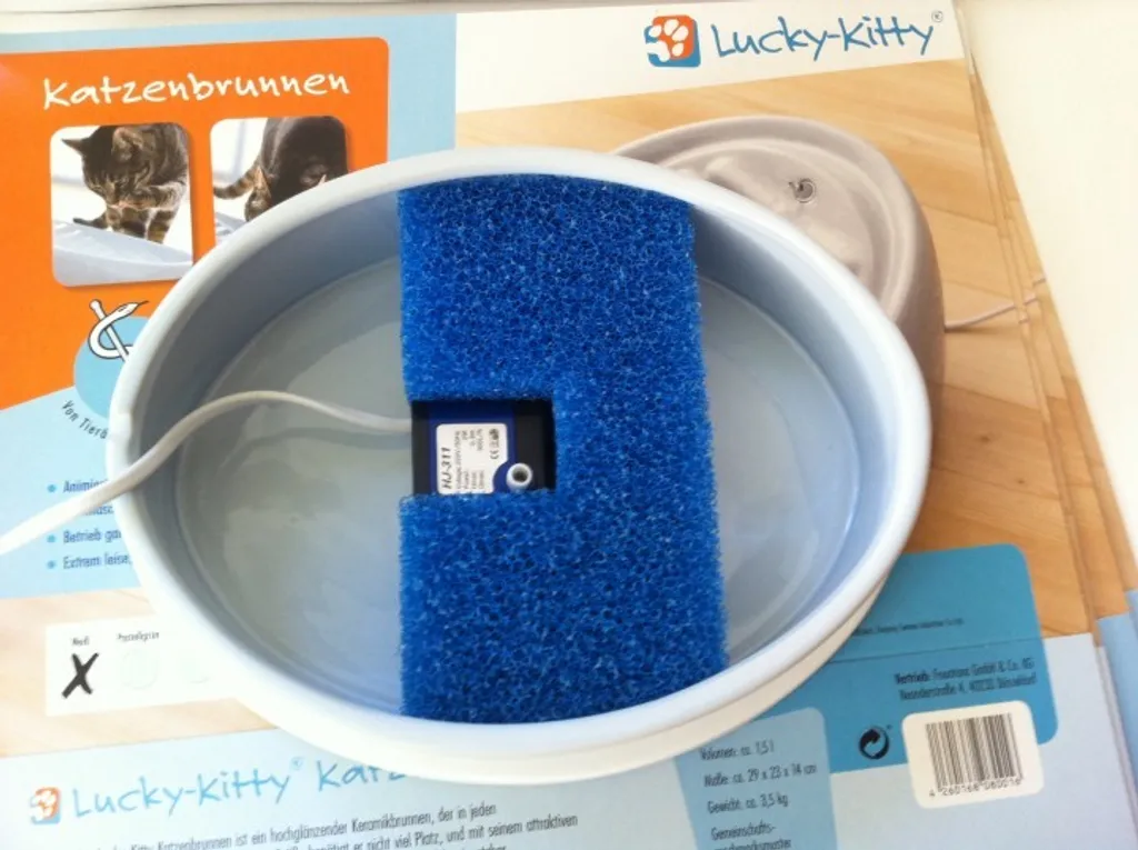 Lucky-Kitty Langhaar-Dauerfilter 2 Lucky-Kitty Langhaar-Dauerfilter – Bild 2