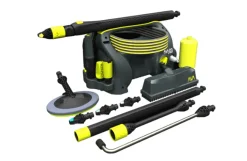 AVA Of Norway AVA GO P55 – Limited, Hochdruckreiniger, 450 L/h, 140 Bar, 2000 W