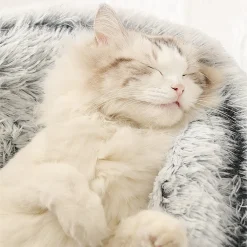 LIKING® Ø65 Cm L-XL Hundebett/Katzenbett Inkl. Decke Oder Auch Als Haustiersofa Nutzbar, Katzenhöhle, Flauschiges Plüsch-Katzenbett, Geeignet Für Hunde Und Katzen Bis Zu 15 Kg, Grau 9 LIKING® Ø65 Cm L-XL Hundebett/Katzenbett Inkl. Decke Oder Auch Als Haustiersofa Nutzbar, Katzenhöhle, Flauschiges Plüsch-Katzenbett, Geeignet Für Hunde Und Katzen Bis Zu 15 Kg, Grau -Garten- & Gewächshäuser Geschäft 7f5865a6135cb7de76b788299eaff269