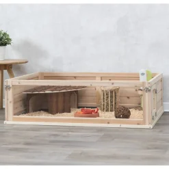 TRIXIE Heimtierbedarf TRIXIE Indoor Freigehege Für Meerschweinchen 100x60x30 Cm -Garten- & Gewächshäuser Geschäft 7f6410853ac798064db914b78fb5da61