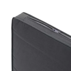 Mendler Poly-Rattan Garnitur HWC-F57, Balkon-/Garten-/Lounge-Set Sofa Sitzgruppe Braun, Kissen Dunkelgrau Ohne Deko-Kissen -Garten- & Gewächshäuser Geschäft 7f77fa1a177ce85765fda7b911de35dd 2