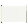 VidaXL Seitenmarkise Ausziehbar 200x300 Cm Creme