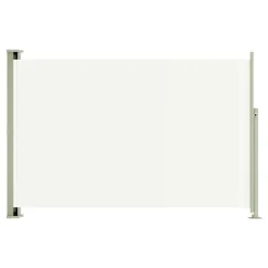 VidaXL Seitenmarkise Ausziehbar 200x300 Cm Creme