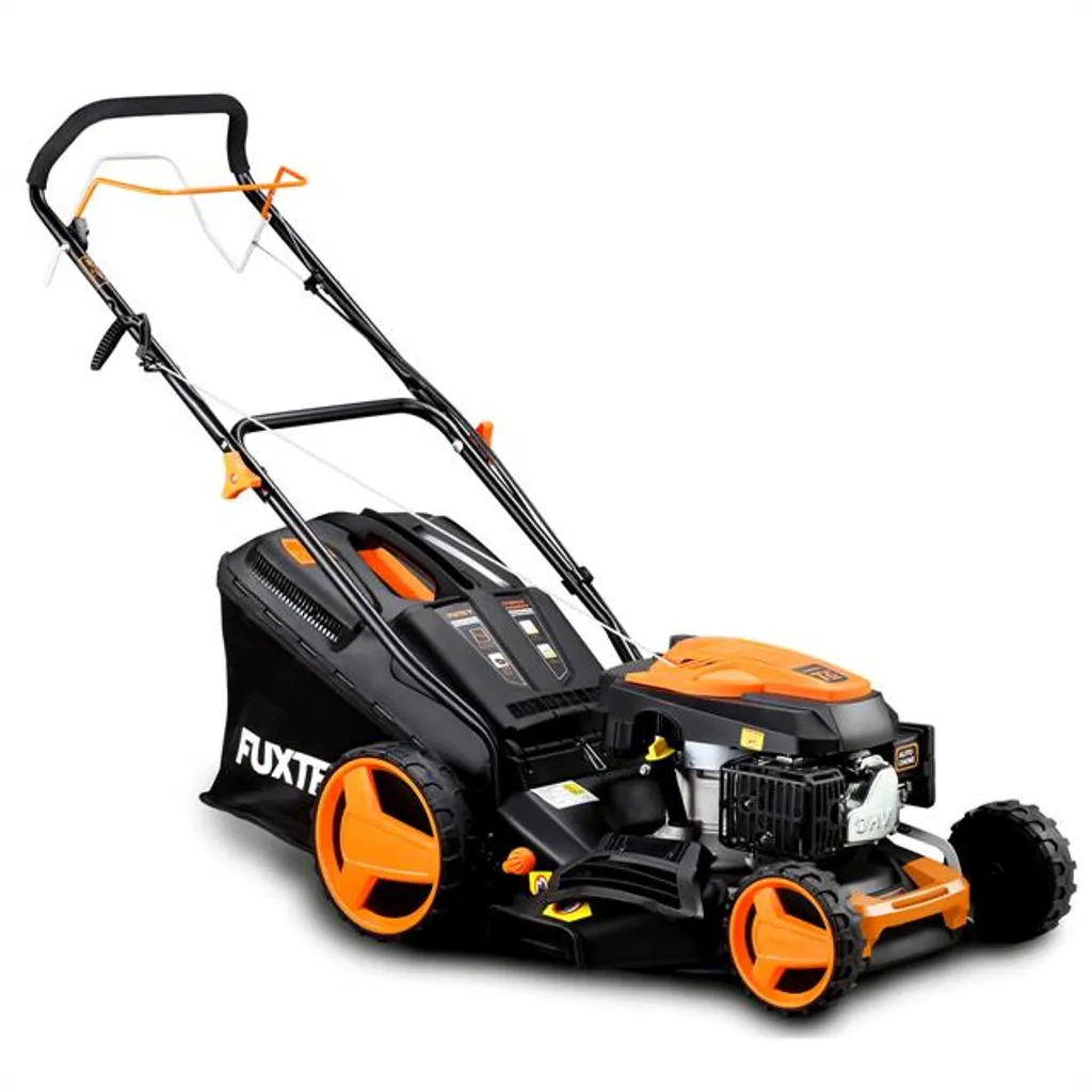 FUXTEC FX-RM4646SL, Schubrasenmäher, 1000 M², 45,7 Cm, 2,5 Cm, 7,5 Cm, Rotorblätter 2 FUXTEC FX-RM4646SL, Schubrasenmäher, 1000 M², 45,7 Cm, 2,5 Cm, 7,5 Cm, Rotorblätter – Bild 2