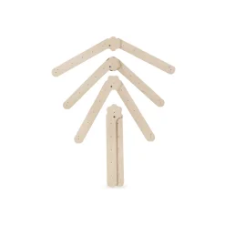 MAMOI® Klettergerüst Indoor, Kletterdreieck Aus Holz, Baby Kinder Klettern, Kletterturm, Kletterbogen, Holzbogen Für Spielplatz Ab 1/2/3 Jahre -Garten- & Gewächshäuser Geschäft 7f9b95adb6c02a57b3b45130f7d3c2bd