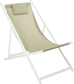 Progarden Lounger Gartenstuhl Falten Weiß/grün KO-FD4100170 -Garten- & Gewächshäuser Geschäft 7f9e93ee0335ca2e4f57f0cd659182a9