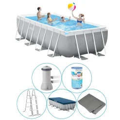 INTEX Prism Frame Swimmingpool-Set Rechteckig 488x244x107 Cm 26792GN -Garten- & Gewächshäuser Geschäft 7fb398c519efee8d22bf82735d38cdd5 6