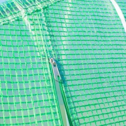 Outsunny Folien Gewächshaus Foliengewächshaus Treibhaus Frühbeet Pflanzenhaus Tomatenhaus Giebeldach 600 × 300B × 200H Cm -Garten- & Gewächshäuser Geschäft 7fb6f531d32c786cf2e185fc6f54cd6d