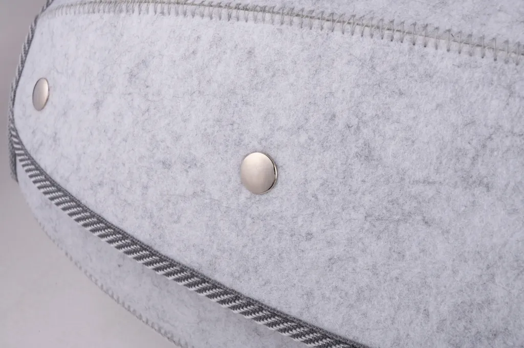 Maxxpro Katzenbett - Katzenspielzeug - Katzenhöhle - Multifunktional - Flexibel - Filz Und Plüsch - Grau 10 Maxxpro Katzenbett - Katzenspielzeug - Katzenhöhle - Multifunktional - Flexibel - Filz Und Plüsch - Grau – Bild 10