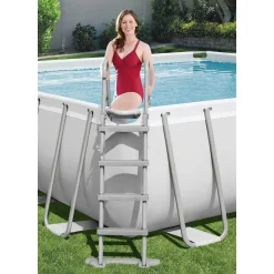 Bestway 56456 Oberirdischer Rechteckiger Pool Power Steel 412x201x122cmHöhe (cm): 122, Breite (cm): 201, Länge (cm): 412, Gestalten: Rechteckig, Maße: 4 - 4,99 M, Filterpumpe: 58383 30 Bestway 56456 Oberirdischer Rechteckiger Pool Power Steel 412x201x122cmHöhe (cm): 122, Breite (cm): 201, Länge (cm): 412, Gestalten: Rechteckig, Maße: 4 - 4,99 M, Filterpumpe: 58383 -Garten- & Gewächshäuser Geschäft 7fd090e7a017918bd77bb2334a09b7a9 1