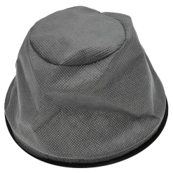 Vhbw Sackfilter Ersatz Für 5900779934764 Für Kaminsauger, Aschesauger - Ersatz-Filter, Abwaschbar, Schwarz, Grau