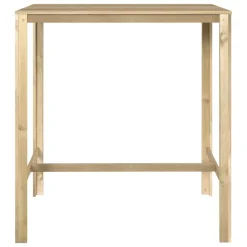 VidaXL Bartisch 110x60x110 Cm Imprägniertes Kiefernholz -Garten- & Gewächshäuser Geschäft 7fde81010d640e49fe20dec7cb4aa60d