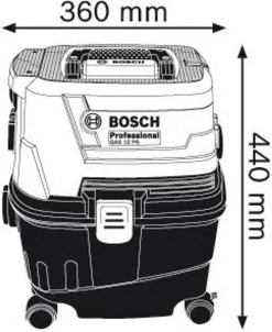 Bosch Industriestaubsauger GAS 15 PS -Garten- & Gewächshäuser Geschäft 7fe6aef7df48c758dba30dce02ffc349