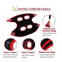 YisibaihTao Hundepflege Hängematte Zum Nagelschneiden, Badetasche, Hängematten Helfer, Rückhaltetasche Für Katze, Hund, Rot(XS) 16 YisibaihTao Hundepflege Hängematte Zum Nagelschneiden, Badetasche, Hängematten Helfer, Rückhaltetasche Für Katze, Hund, Rot(XS) -Garten- & Gewächshäuser Geschäft 7ff5795b30331d019188cf1ba6852f82