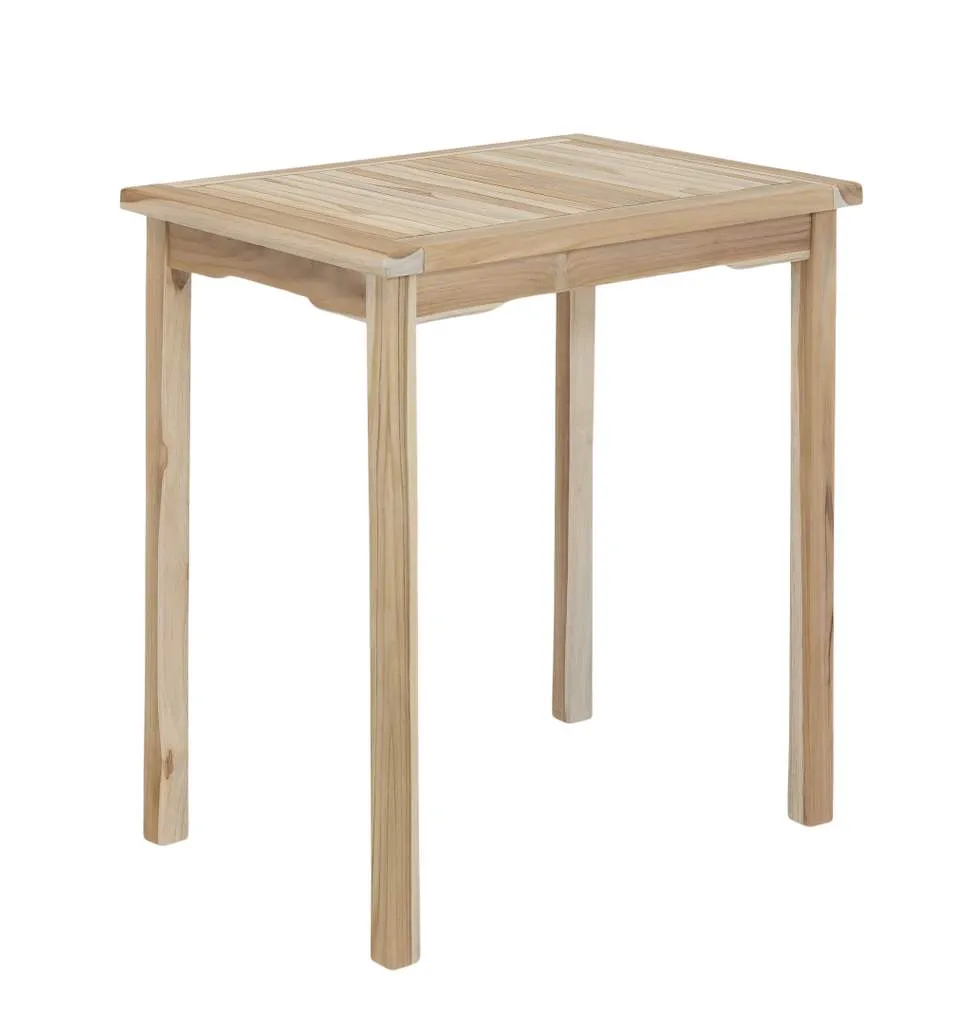 MSZ Design Gartentisch Balkontisch PITTSBURGH 70 X 50 Cm Aus Teak 1 MSZ Design Gartentisch Balkontisch PITTSBURGH 70 X 50 Cm Aus Teak