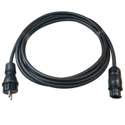 Toolboy24.com Betteri Auf Schuko Anschlusskabel Microwechselrichter PV 5 Meter Länge