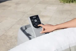 Bestway® LAY-Z-SPA® LED-Whirlpool Hollywood AirJet™ 196 X 66 Cm, Rund -Garten- & Gewächshäuser Geschäft 8012a74b78018c15adea07d544b49a00