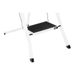 MSW Trittleiter 3 Stufen Haushaltsleiter 70,5 Cm Klappleiter 150 Kg Stahl Stehleiter -Garten- & Gewächshäuser Geschäft 801f8f55d78704de79d9d0483934bd21