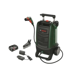 Bosch 18V Akku-Reinigungsgeräte Für Den Außenbereich Fontus 18V