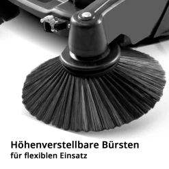 STAHLWERK Akku Kehrmaschine 1000 Mm 55 L Handkehrmaschine Trocken- Und Nassreinigung Besen Kehrer -Garten- & Gewächshäuser Geschäft 80313cd06d9cbc1461cc3ce4dae2f911