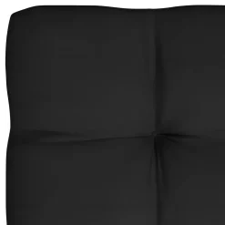 VidaXL Palettensofa-Auflagen 2 Stk. Schwarz -Garten- & Gewächshäuser Geschäft 803d6e14b88f21d1eb511c6b648f389f