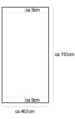 Ferocity Ersatz-Stoffbezug Wechselbarer Liegestuhl Stoffbezug 100% Polyester Für Holz-Liegestuhl Klappliegestuhl, Farbe Grau [119] -Garten- & Gewächshäuser Geschäft 803ff06257af09be573cbb9123091e33