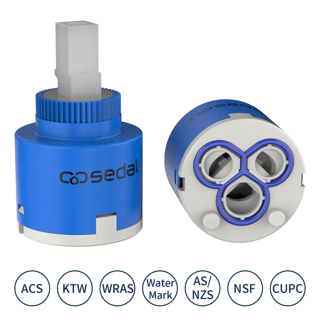 Sedal Keramik-Kartusche 35mm, Für Alle Armaturen Mit 35mm Kartuschen, Ersatzpatrone, Ersatz-Kartusche Für Armaturen 1 Sedal Keramik-Kartusche 35mm, Für Alle Armaturen Mit 35mm Kartuschen, Ersatzpatrone, Ersatz-Kartusche Für Armaturen