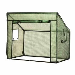 Siena Garden 405-431 Gewächshaus Aus PE Gitterfolie Für Hochbeet, 100 X 60 X 86/52 Cm, Grün (1 Stück) -Garten- & Gewächshäuser Geschäft 80572f60ed26d2adc7636e411b2652e5