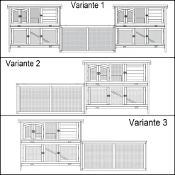 Nanook Einzel Freigehege Oder Zum Kombinieren / Erweitern Mit Hasenstall Balu -Garten- & Gewächshäuser Geschäft 805ca7c009b21c873fa50d7f006b2f41