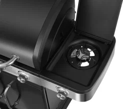 El Fuego Gasgrill / Grillwagen Burlington 4 Brenner +1 Seitenbrenner, Grillfäche 70x42cm -Garten- & Gewächshäuser Geschäft 80636a720de2f237dee7c587aa581b8b