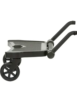 ABC Design Baby Trittbrett Mit Sitz Für Kinder, Kiddie Ride On 2, Set Trittbretter Zubehör Für Kiwa Buggyboard Buggybord Kiddyboard Kiddy Ride On Baswone