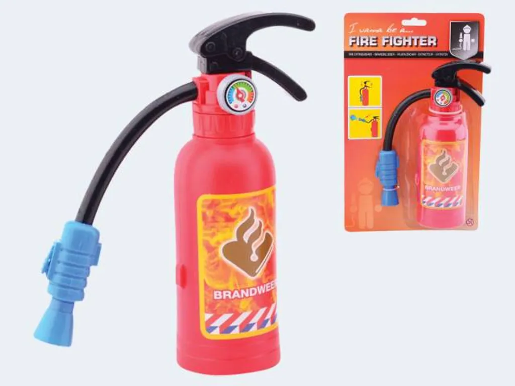 Johntoy Feuerlöscher Feuerwehrmann Rot 40 Cm 2 Johntoy Feuerlöscher Feuerwehrmann Rot 40 Cm – Bild 2