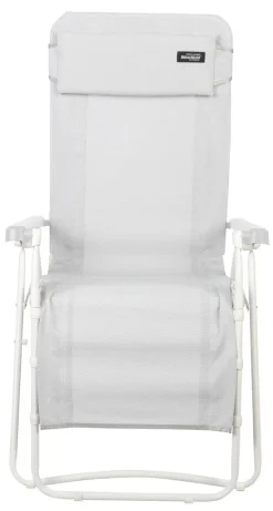 WESTFIELD® Relaxliege Basic Hellgrau Textil Belastbar Bis 140kg -Garten- & Gewächshäuser Geschäft 80b674831327e140cec0df98de4132e9