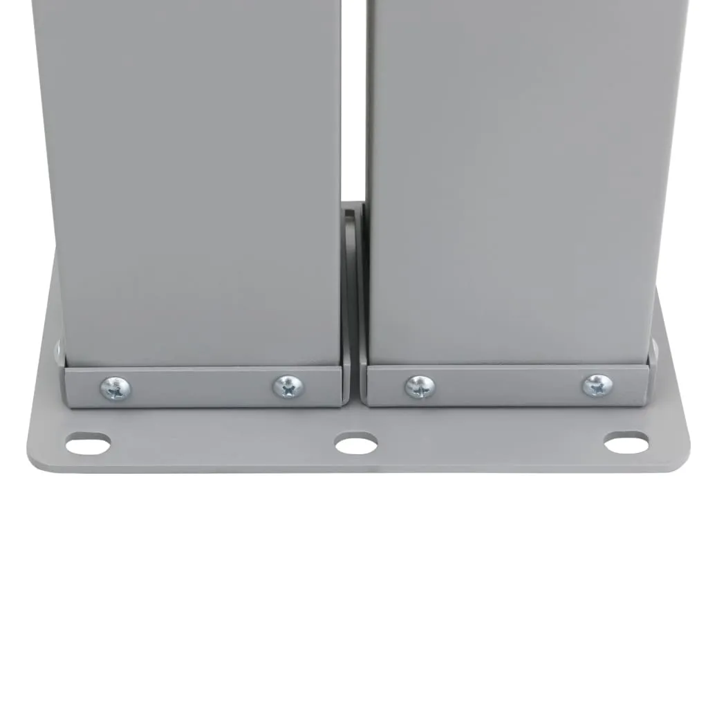 VidaXL Ausziehbare Seitenmarkise Anthrazit 100 X 600 Cm 6 VidaXL Ausziehbare Seitenmarkise Anthrazit 100 X 600 Cm – Bild 6