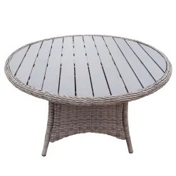 KMH® Tisch *BOBO* 130 Cm Grau/natur 7 KMH® Tisch *BOBO* 130 Cm Grau/natur -Garten- & Gewächshäuser Geschäft 80f942a4226dc5c36acfde50015da599